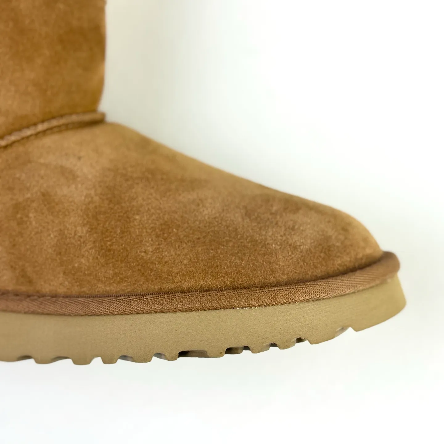 Local 💰560 Guangzhou top version ❗UGG Classic Novelty cow split leather fashionable round toe snow boots women’s style arrived
